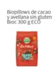 Oferta de Biopillows De Cacao Y Avellana Sin Gluten Bioc 300 G Eco en Veritas