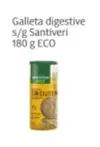 Oferta de Santiveri - Galleta Digestive S/g 180 G Eco en Veritas