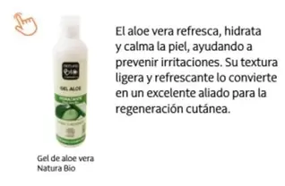 Oferta de Natura - Gel De Aloe Vera Bio en Veritas
