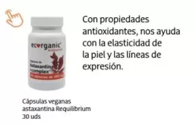 Oferta de Nos - Cápsulas Veganas Astaxantina en Veritas