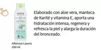 Oferta de Affersun Lavera 200 Ml en Veritas
