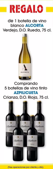 Oferta de Azpilicueta - Crianza, D.O. Rioja en Top Cash