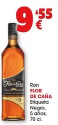 Oferta de Flor De Caña - Ron Etiqeta Negra por 9,55€ en Top Cash
