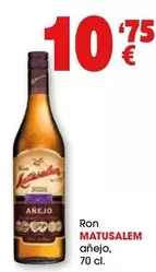 Oferta de Matusalem - Ron Anejo por 10,75€ en Top Cash