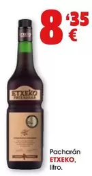 Oferta de Etxeko - Pacharan por 8,35€ en Top Cash