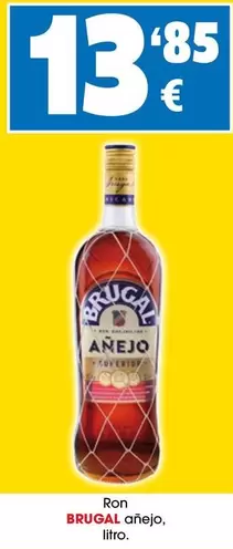 Oferta de Brugal - Ron Anejo por 13,85€ en Top Cash