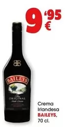 Oferta de Baileys - Crema Irlandesa por 9,95€ en Top Cash