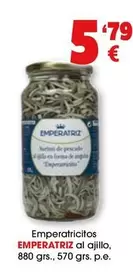 Oferta de Emperatriz - Emperatricitos Al Ajillo por 5,79€ en Top Cash