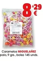 Oferta de Miguelañez - Caramelos  por 8,29€ en Top Cash