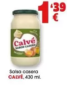 Oferta de Calvé - Salsa Casera por 1,39€ en Top Cash