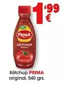 Oferta de Prima - Ketchup Original por 1,99€ en Top Cash