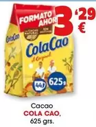 Oferta de Cola Cao - Cacao por 3,29€ en Top Cash