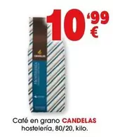 Oferta de Candelas - Café En Grano por 10,99€ en Top Cash