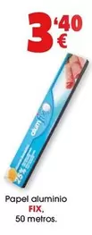 Oferta de Alumfix - Papel Aluminio por 3,4€ en Top Cash