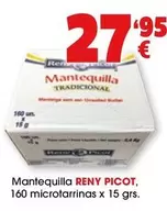 Oferta de Reny Picot - Mantequilla por 27,95€ en Top Cash
