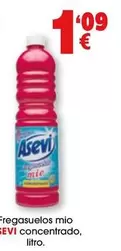 Oferta de Asevi - Fregasuelos Mio Concentrado por 1,09€ en Top Cash