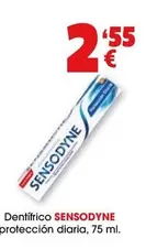 Oferta de Sensodyne - Dentífrico Proteccion Diaria por 2,55€ en Top Cash