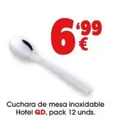 Oferta de Cuchara De Mesa Inoxidable por 6,99€ en Top Cash