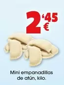 Oferta de Mini Empanadillas De Atun por 2,45€ en Top Cash