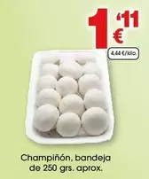 Oferta de Champiñón por 1,11€ en Top Cash