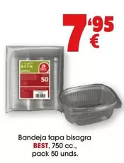 Oferta de Bandeja Tapa Bisagra Best por 7,95€ en Top Cash