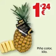 Oferta de Piña Color por 1,24€ en Top Cash