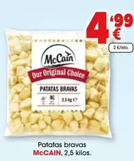 Oferta de McCain - Patatas Bravas por 4,99€ en Top Cash