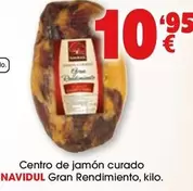 Oferta de Navidul - Centro De Jamon Curado Gran Rendimiento por 10,95€ en Top Cash