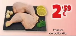 Oferta de Traseros De Pollo por 2,59€ en Top Cash