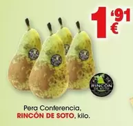 Oferta de Rincón De Soto - Pera Conferencia por 1,91€ en Top Cash