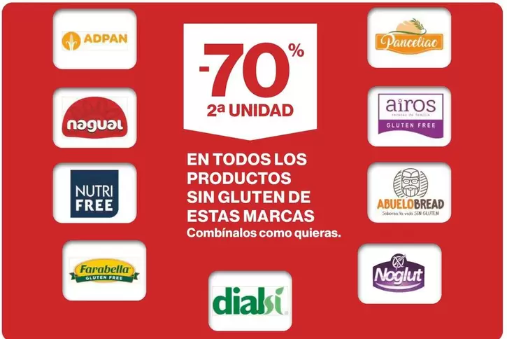 Oferta de Adpan - En Todos Los Productos Sin Gluten De Estas Marcas en Supercor