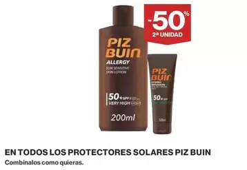 Oferta de Sun - En Todos Los Protectores Solares en Supercor