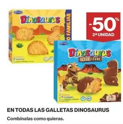 Oferta de Artiach - En Todas Las Galletas Dinosaurus en Supercor