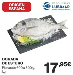Oferta de Origen - Dorada De Estero por 17,95€ en Supercor