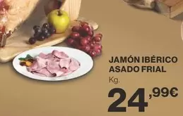 Oferta de Frial - Jamón Ibérico Asado por 24,99€ en Supercor