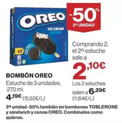 Oferta de Oreo - Bombon por 4,19€ en Supercor