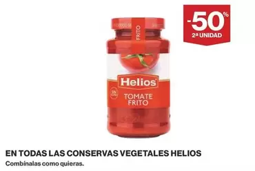 Oferta de Helios - En Todas Las Conservas Vegetales en Supercor