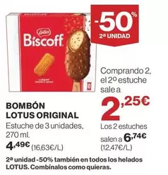 Oferta de Lotus - Bombon  Original por 4,49€ en Supercor
