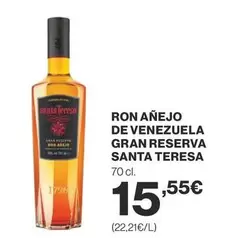 Oferta de Gran Reserva - Ron Anejo De Venezuela por 15,55€ en Supercor