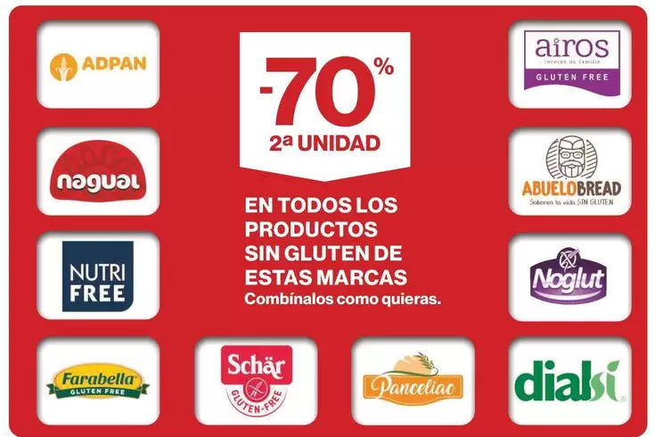 Oferta de Adpan - En Todos Los Productos Sin Gluten De Estas Marcas en Supercor