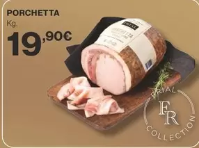 Oferta de Frial - Porchetta por 19,9€ en Supercor