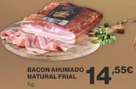Oferta de Frial - Bacon Ahumado Natural por 14,55€ en Supercor