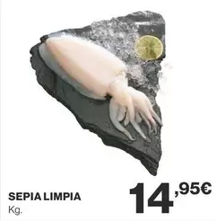 Oferta de Sepia Limpia por 14,95€ en Supercor