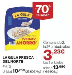 Oferta de La Gula del Norte - Fresca por 10,75€ en Supercor