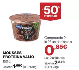 Oferta de Valio - Mousses Proteina por 1,69€ en Supercor