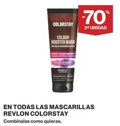 Oferta de Revlon - En Todas Las Mascarillas Colorstay en Supercor