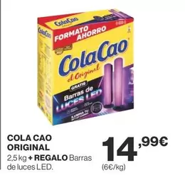 Oferta de Cola Cao - Original por 14,99€ en Supercor