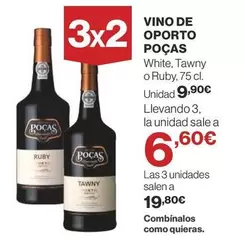 Oferta de Ruby - Vino De Oporto por 9,9€ en Supercor