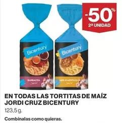 Oferta de Bicentury - En Todas Las Tortitas De Maíz en Supercor
