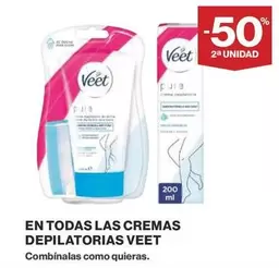 Oferta de Veet - En Todas Las Cremas Depilatorias en Supercor